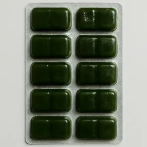 Bestseller Rutos Blister Plankton Grün Micro 100g